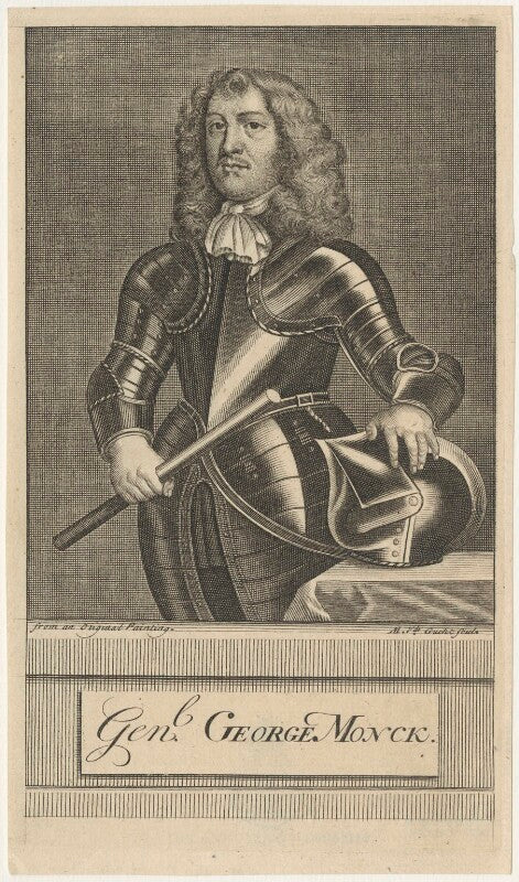 George monck, 1st duke of albemarle npg d29382