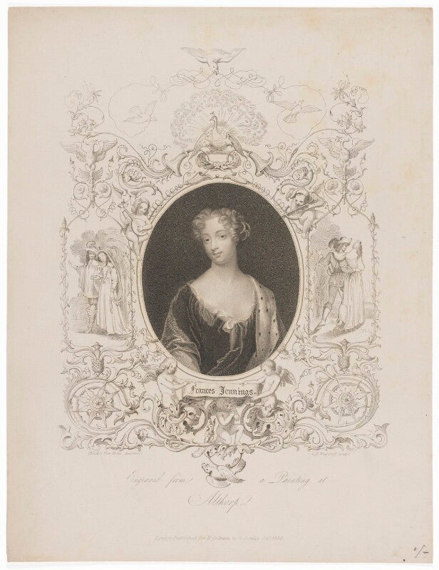 Frances talbot (née jenyns (jennings)), duchess of tyrconnel (formerly lady hamilton) npg d30591