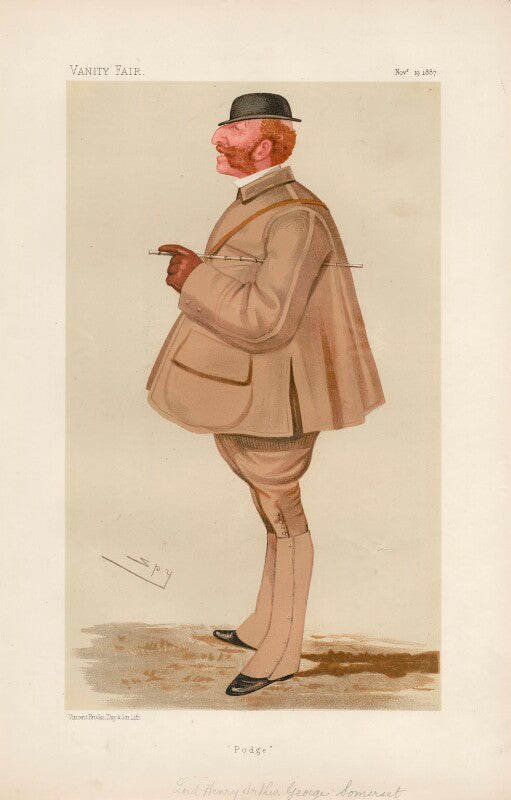 Lord henry arthur george somerset ('men of the day. no. 388.') npg d44359