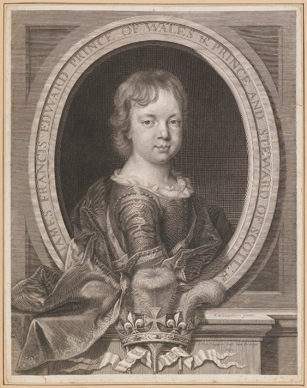 Prince james francis edward stuart npg d34717