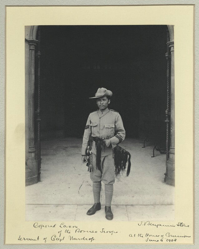 Corporal laxon npg x44835