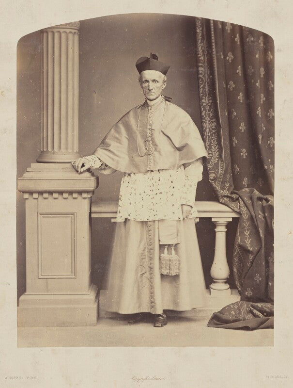 Henry edward manning npg ax33291