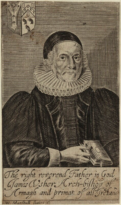 James ussher npg d33208