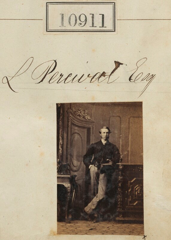 Mr l. percival npg ax60617