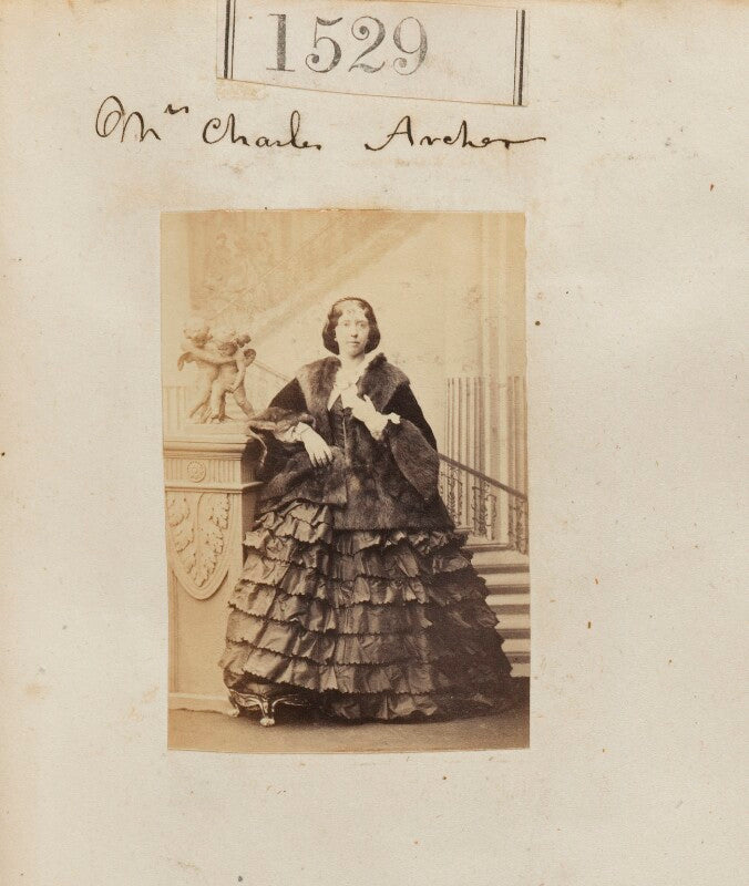 Mrs charles archer npg ax50922