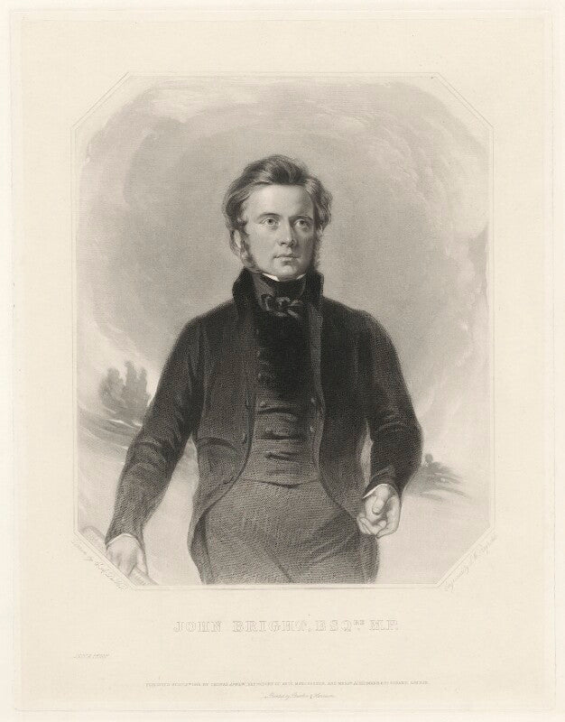 John bright npg d32107