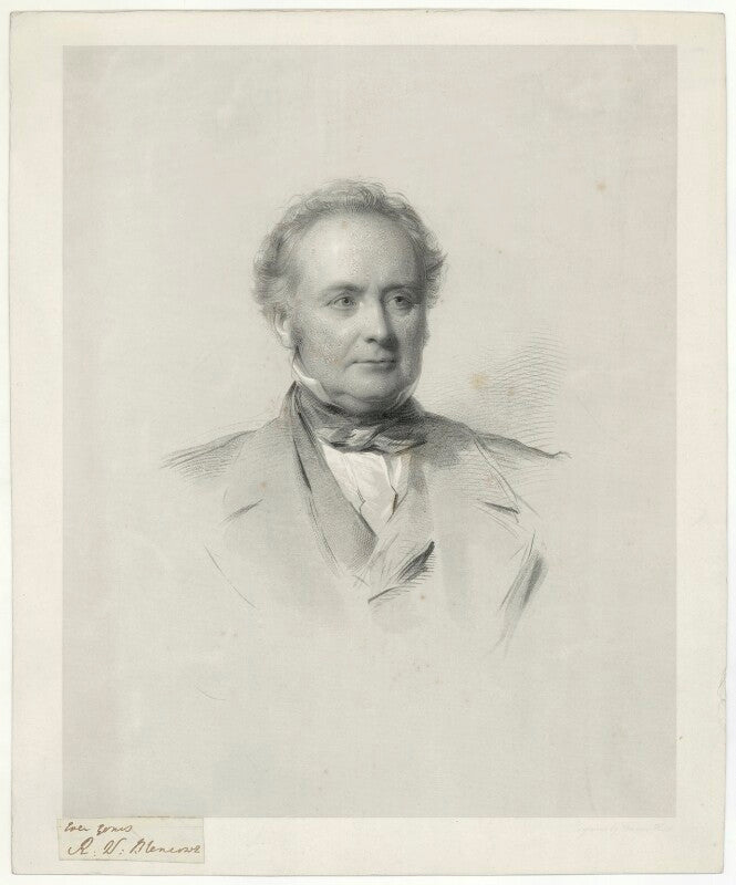 Robert willis blencowe npg d31887