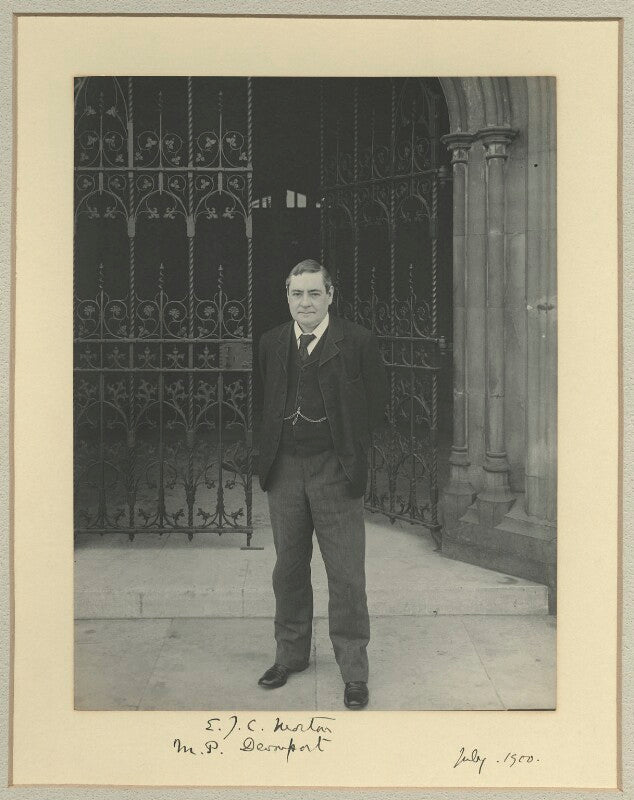 Edward john chalmers morton npg x32563