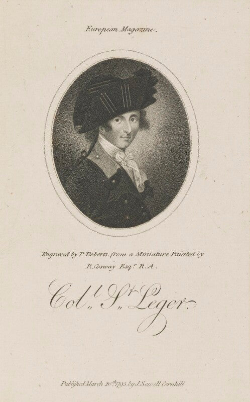 John hayes st leger npg d15020