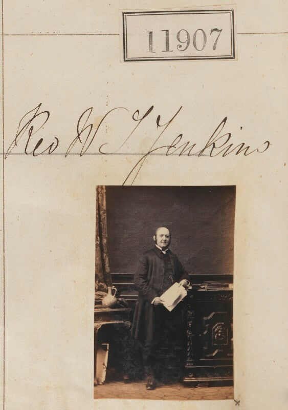 Reverend w.i. jenkins npg ax61585
