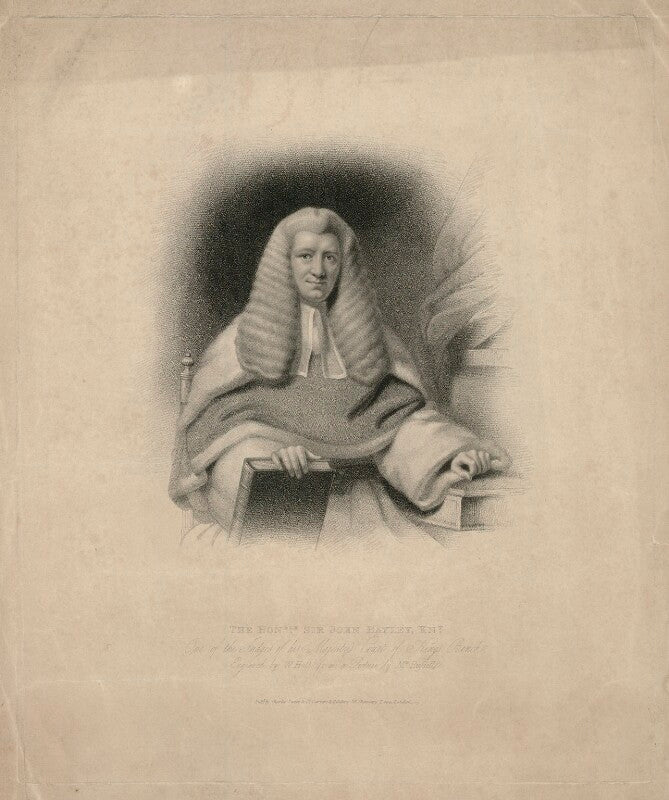 Sir john bayley, 1st bt npg d21519