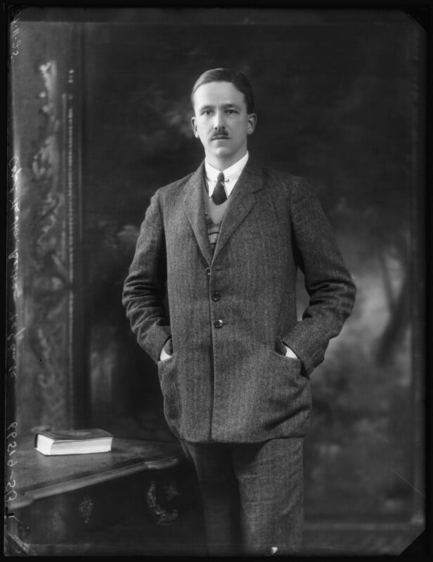 Hon. bertram marmaduke osbert savile foljambe npg x123510