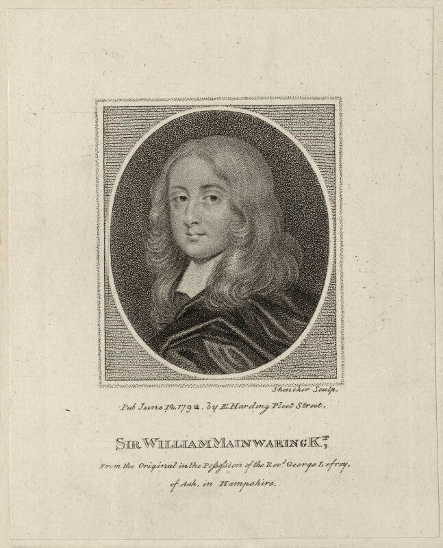 Sir william mainwaring npg d27050