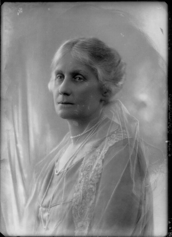 Mabel (née leigh), lady cornwallis npg x34958