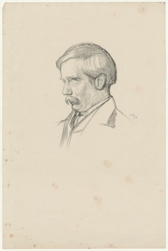 H.g. wells npg d20902