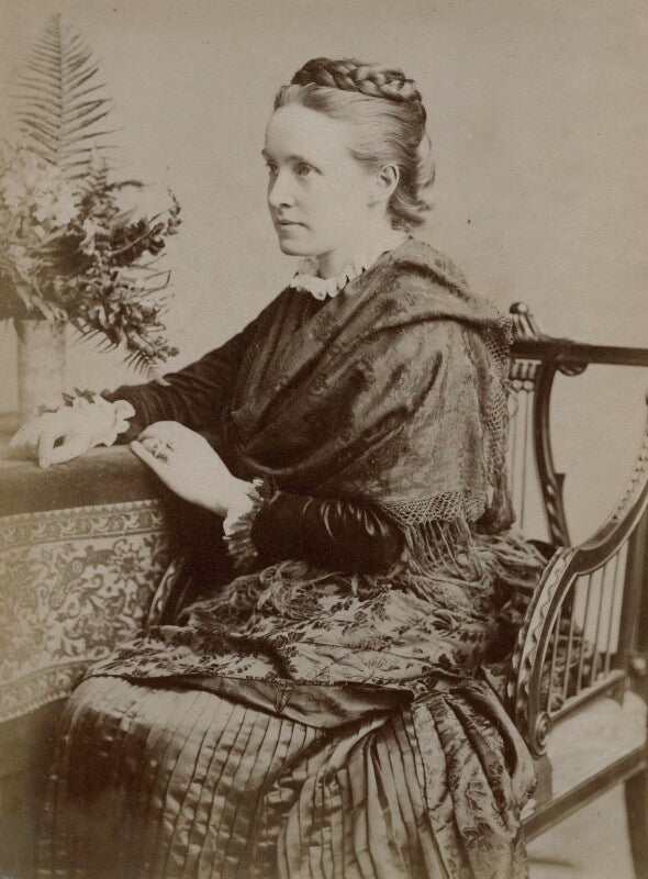 Dame millicent fawcett npg x9199