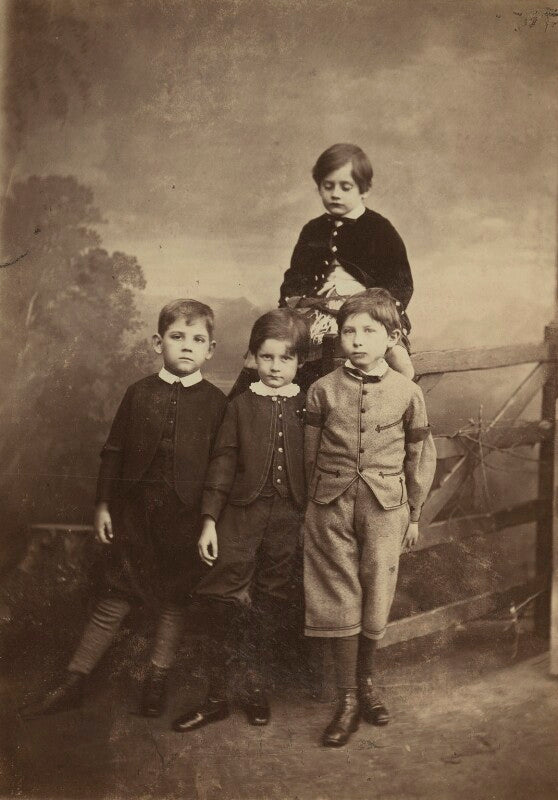 Trevor grant; richard grant; john grant; andrew john wedderburn colvile npg x33256