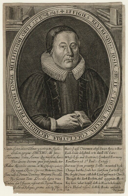 Josias shute npg d22613