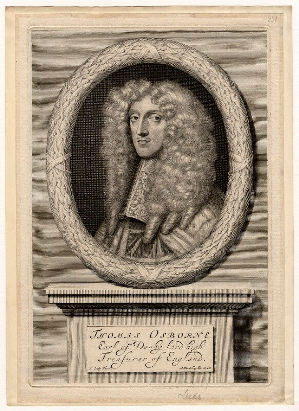 Thomas osborne, 1st duke of leeds ('lord danby') npg d5039