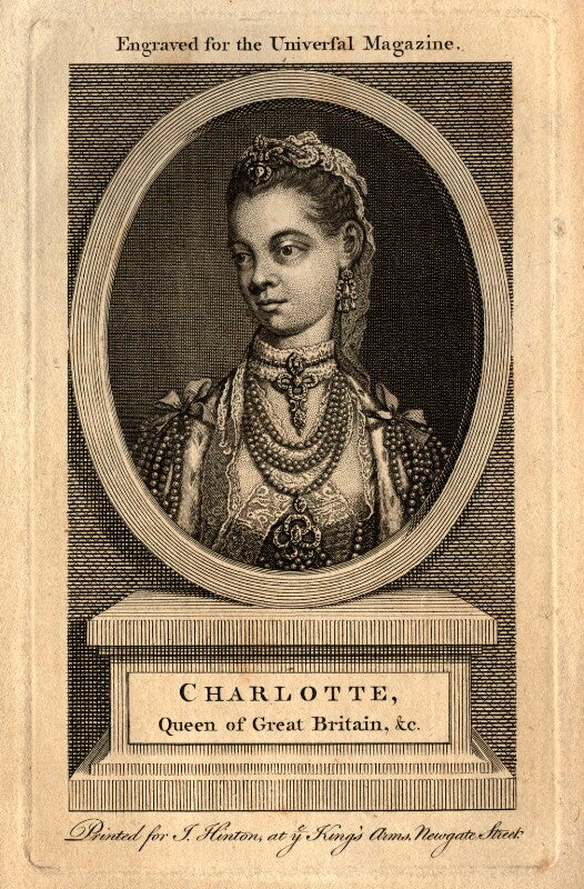 Charlotte of mecklenburg strelitz npg d10817