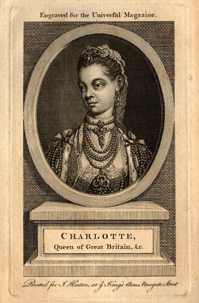 mon livre  Queen Charlotte