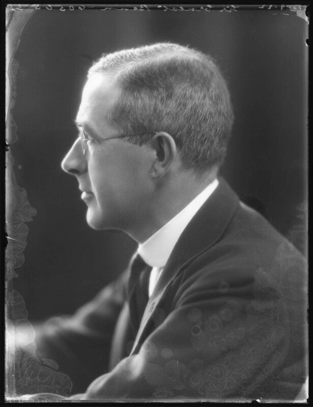 Sir ernest john pickstone benn, 2nd bt npg x121884