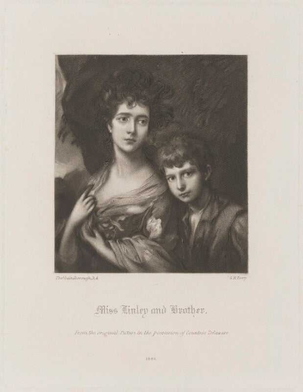 Elizabeth and thomas linley npg d14195