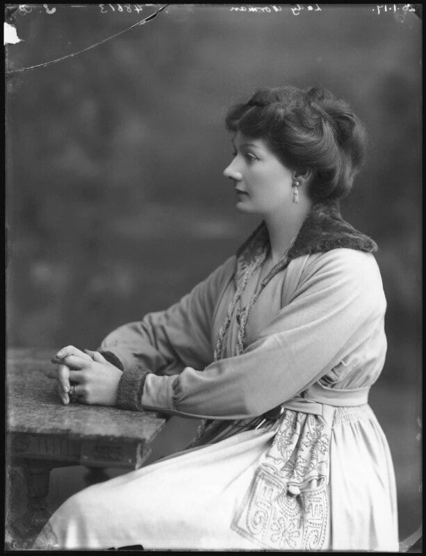 Florence priscilla (née mclaren), lady norman npg x68901