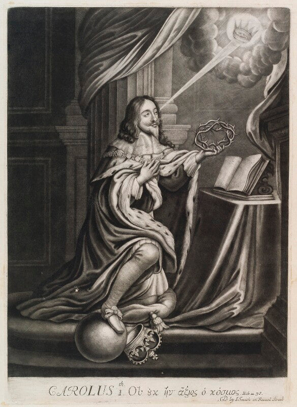 King charles i npg d11909