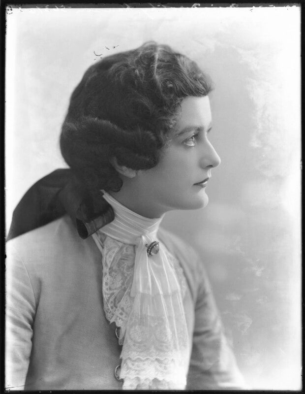 Dorothy hanson as lady betty stanhope in 'the yellow cockade' npg x120616