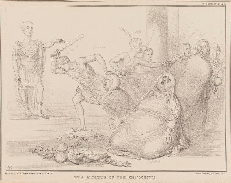 The murder of the innocents npg d41386