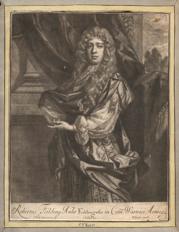 Robert ('beau') feilding npg d13672