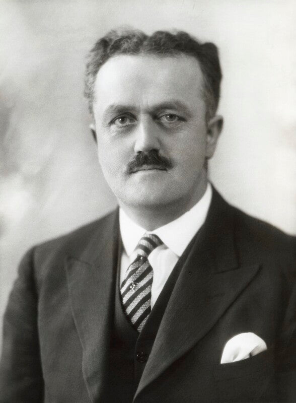 Sir (john) henry morris jone npg x84364