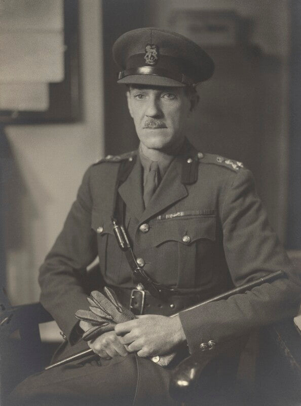 John arthur mallock bond npg x163273