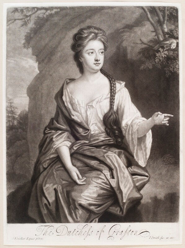 Isabella fitzroy (née bennet), duchess of grafton npg d11594