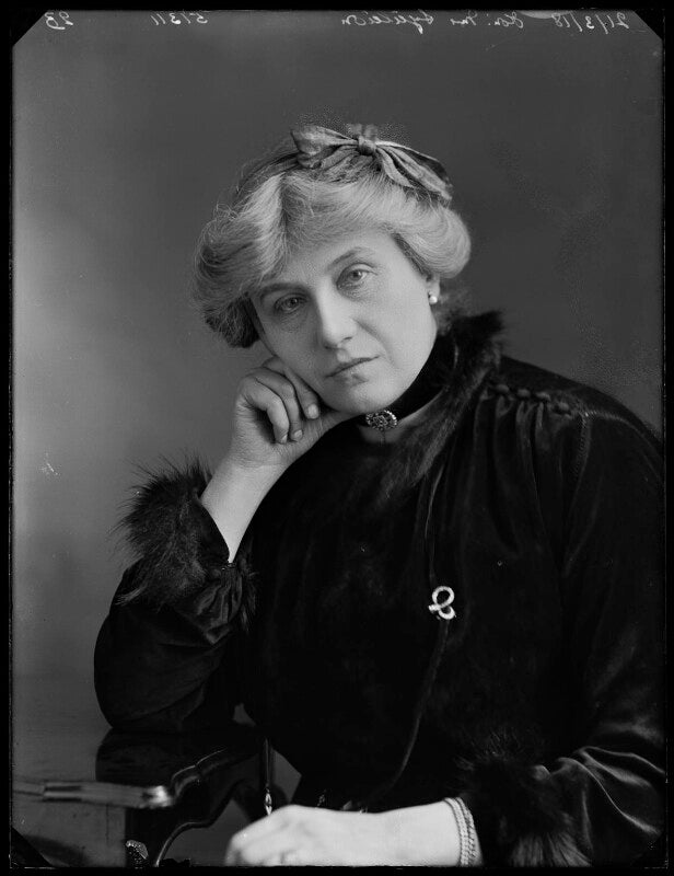 Dame edith sophy lyttelton (née balfour) npg x105658