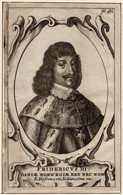Frederick iii, king of denmark npg d26184