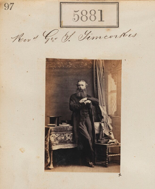 George staunton simcockes npg ax55836