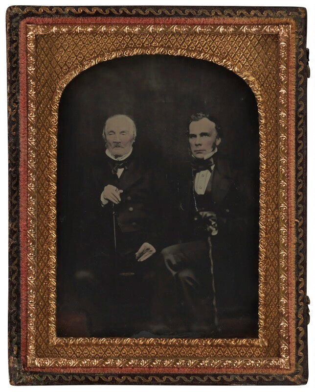 Luke howard; john eliot howard (right) npg p784