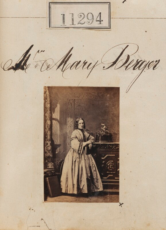 Mary berger (née van sommer) npg ax60989