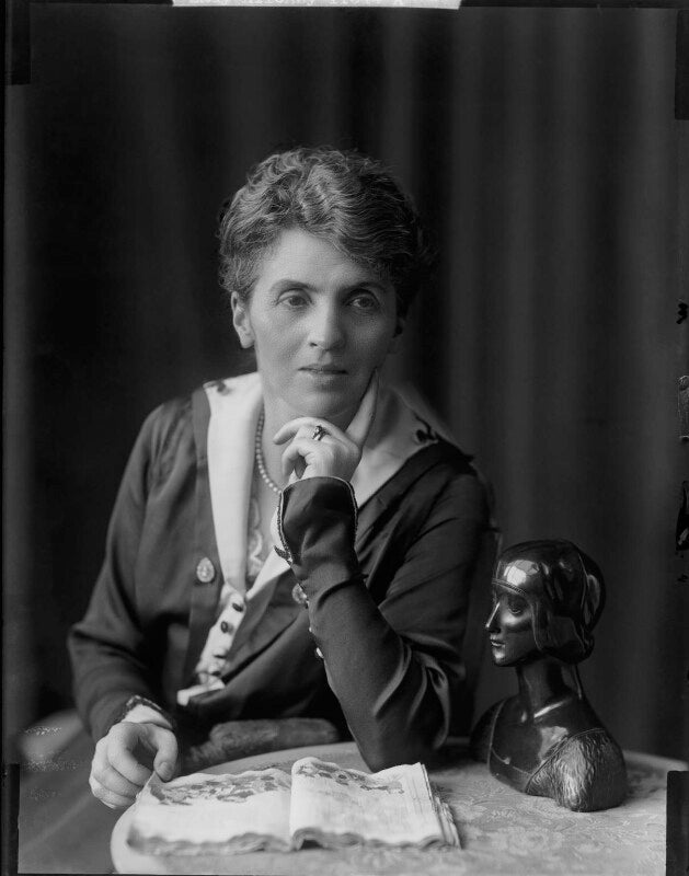 Adelaide mabel allenby (née chapman), viscountess allenby of megiddo npg x81626