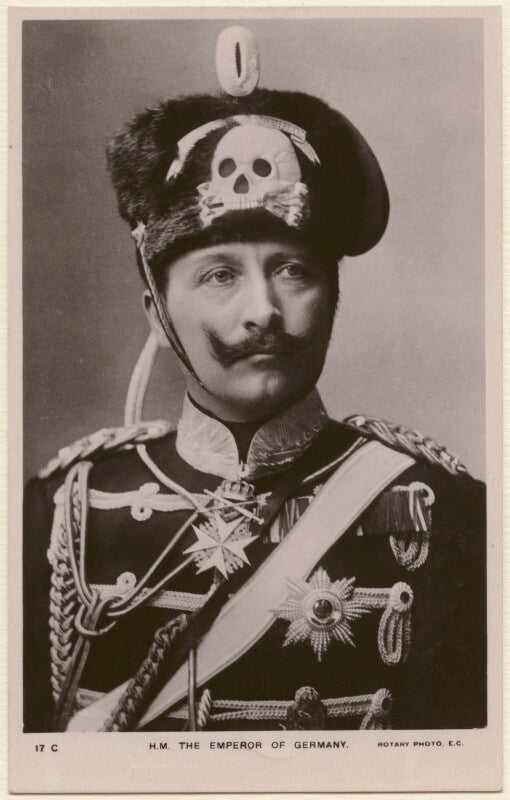Wilhelm ii, emperor of germany and king of prussia npg x74474