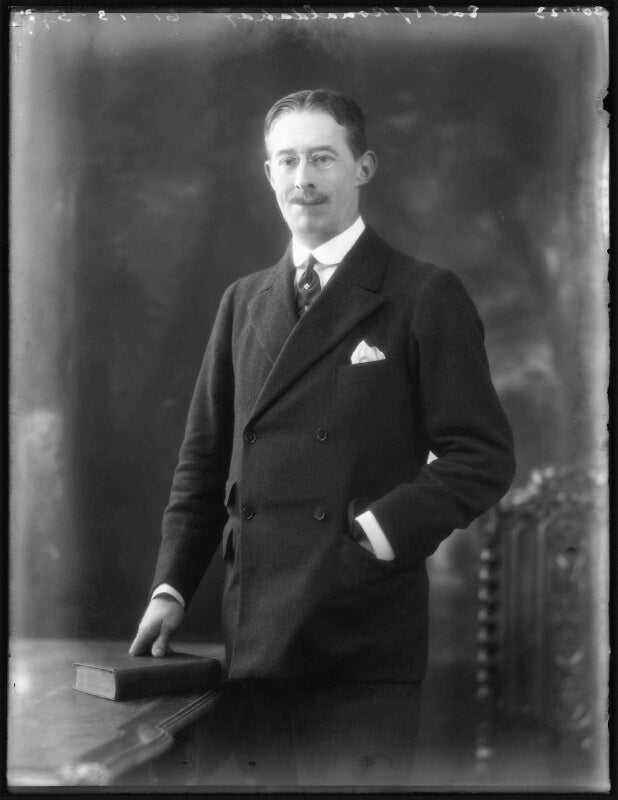 Lawrence john lumley dundas, 2nd marquess of zetland npg x122268