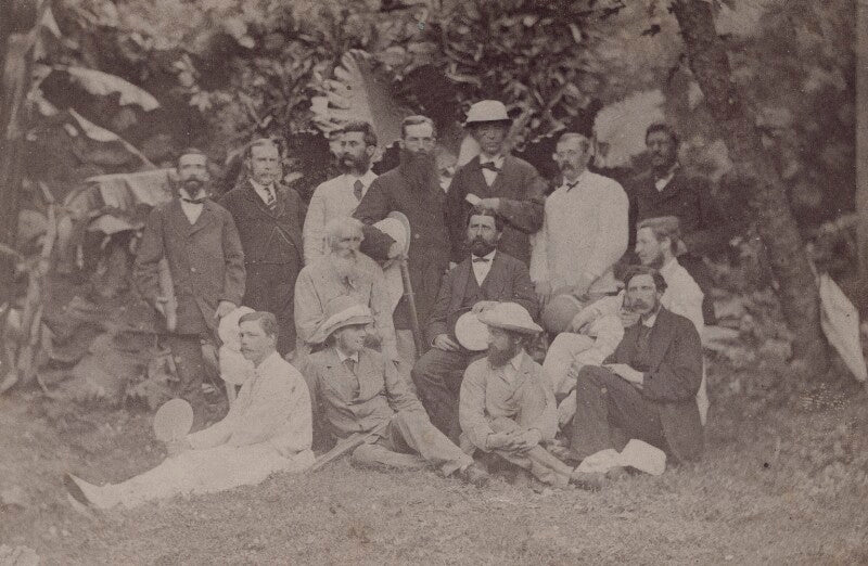 Sir (joseph) norman lockyer; henry holiday npg x22260