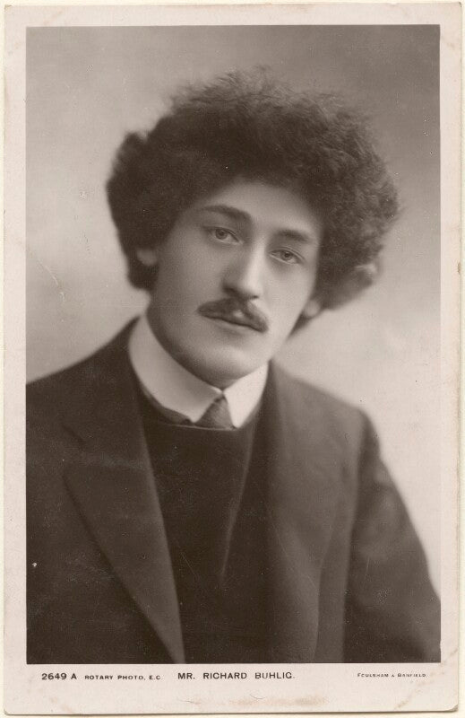 Richard moritz buhlig npg x201017