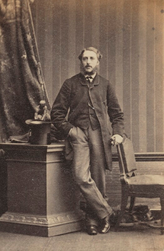 Robert gosling npg ax137881