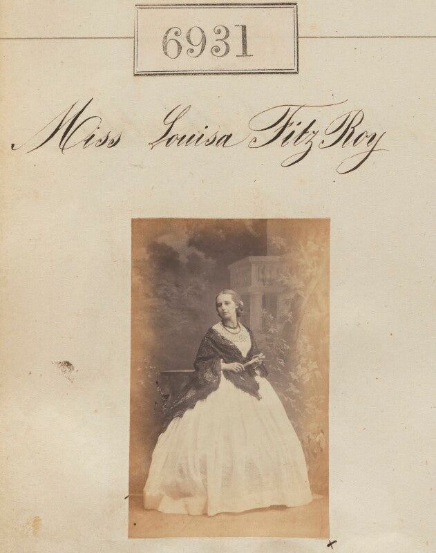 Miss louisa fitzroy npg ax56850