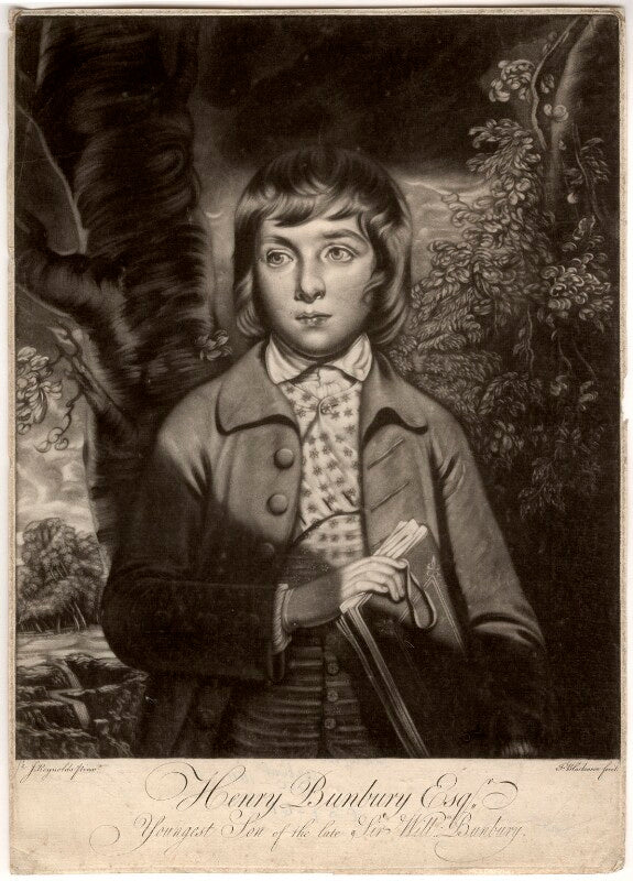 Henry william bunbury npg d911