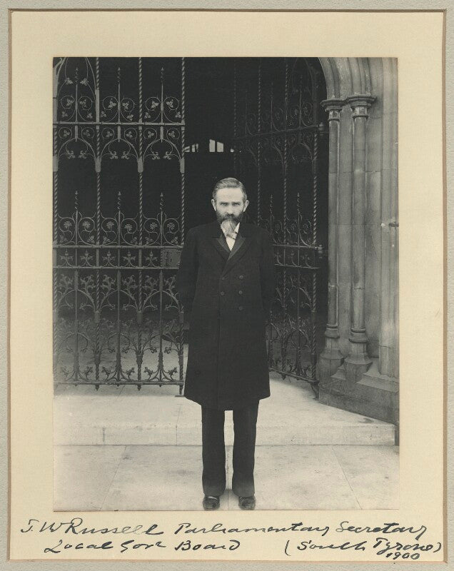 Sir thomas wallace russell, 1st bt npg x44945