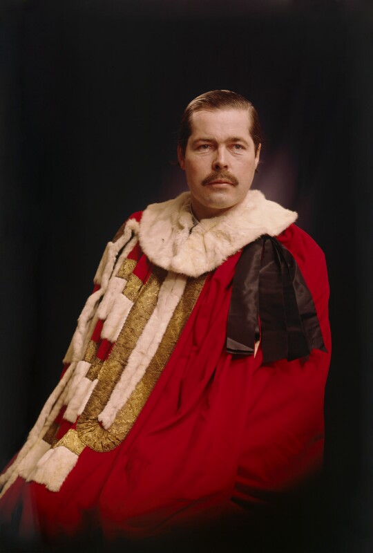 (richard) john bingham, 7th earl of lucan npg x171589